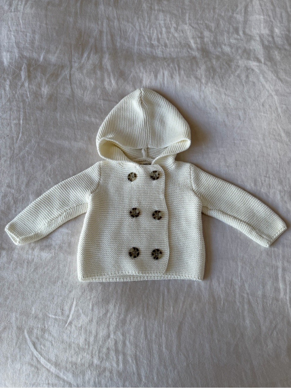 Hope & Henry Knit Cardigan Sweater